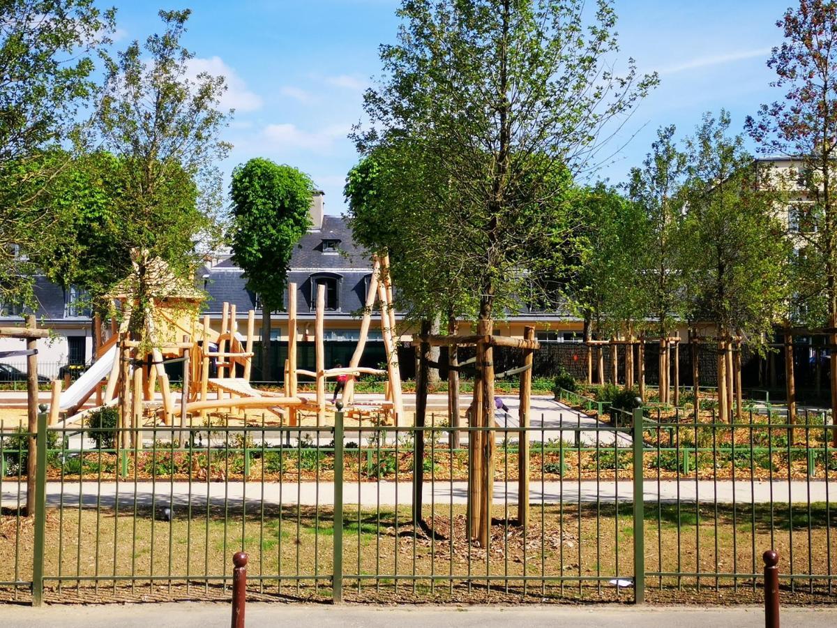 Les Carres Apartamento Versalhes Exterior foto