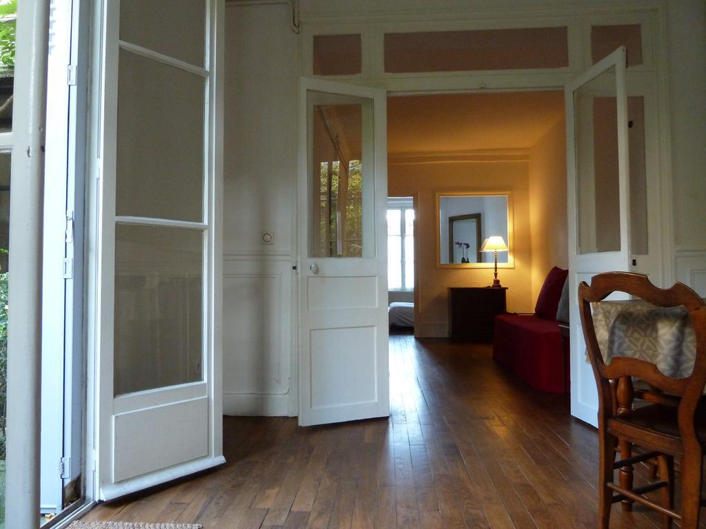 Les Carres Apartamento Versalhes Quarto foto