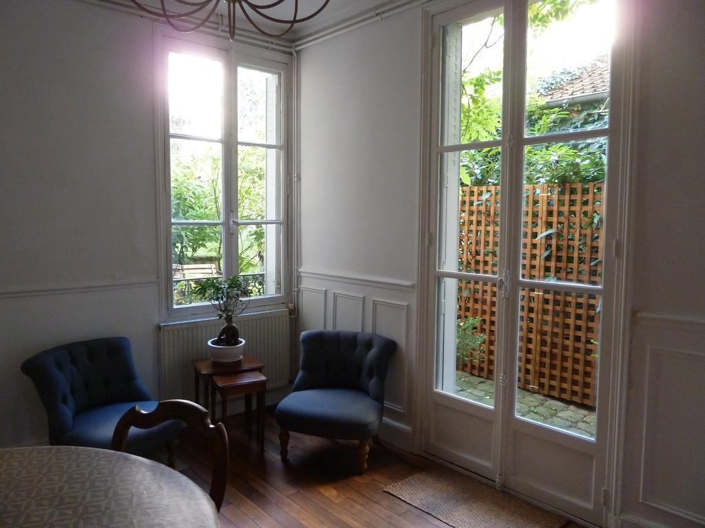 Les Carres Apartamento Versalhes Quarto foto