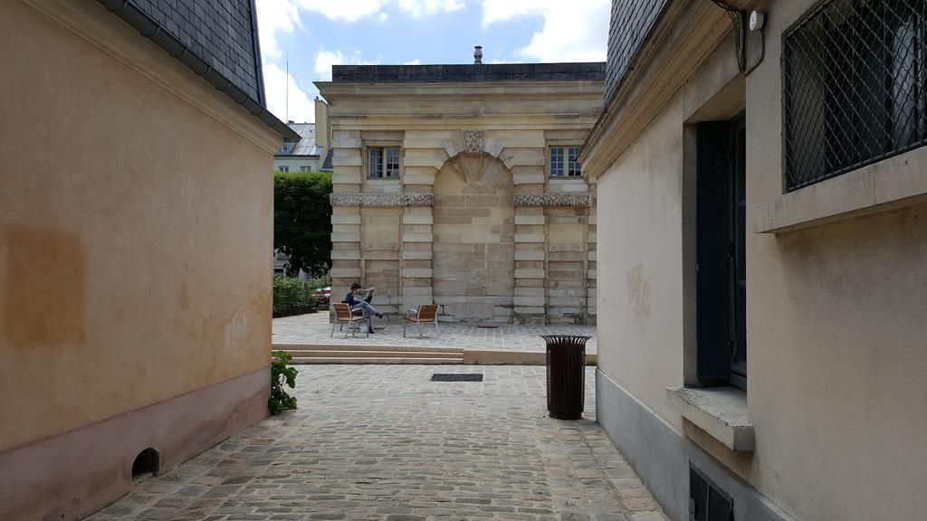 Les Carres Apartamento Versalhes Exterior foto