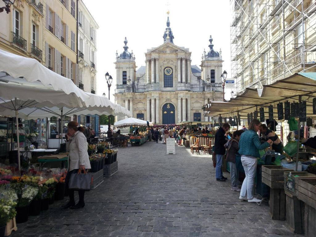 Les Carres Apartamento Versalhes Exterior foto